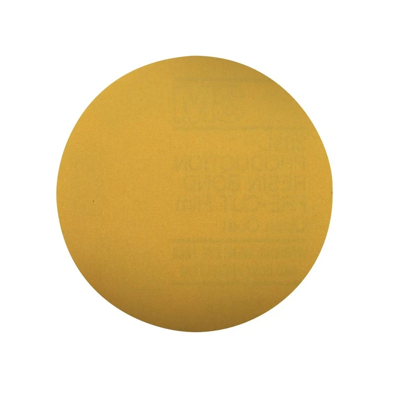 3M Hookit Microfinishing Film Disc 366L, 120 Mic 3MIL, Type D, 8 in xNH